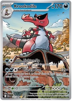 137 Krookodile