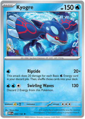 034 Kyogre
