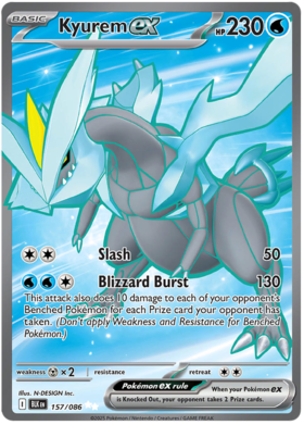 157 Kyurem ex
