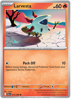015 Larvesta