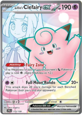 173 Lillie's Clefairy ex