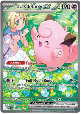 184 Lillie's Clefairy ex