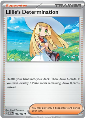 119 Lillie's Determination