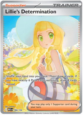 184 Lillie's Determination