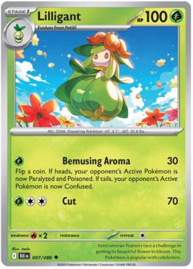 007 Lilligant