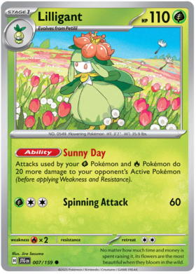 007 Lilligant
