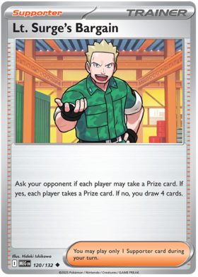 120 Lt. Surge's Bargain