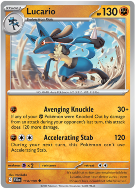 114 Lucario