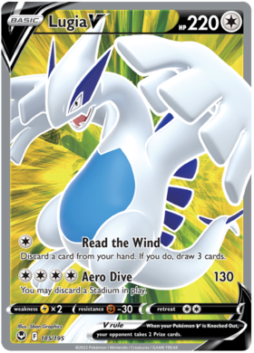 185 Lugia V