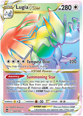 202 Lugia VSTAR