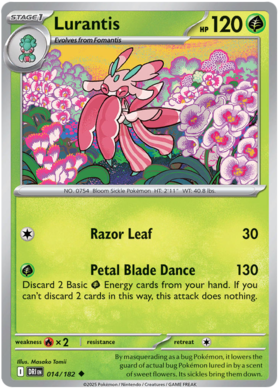 014 Lurantis