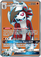 138 Lycanroc GX
