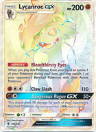 156 Lycanroc GX