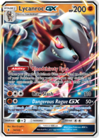 074 Lycanroc GX