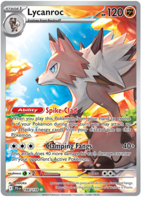 166 Lycanroc