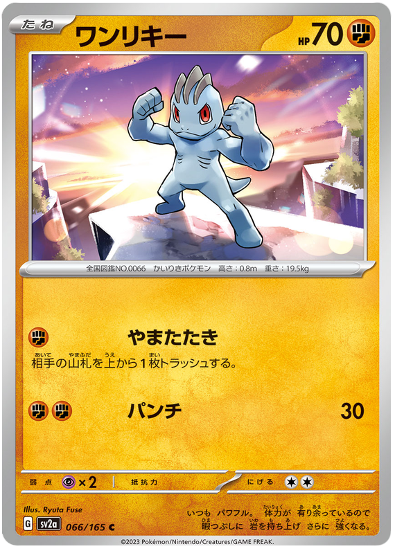 066 Machop