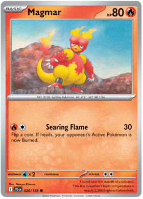 020 Magmar