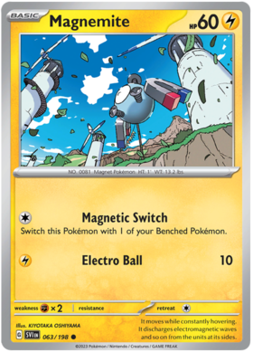063 Magnemite