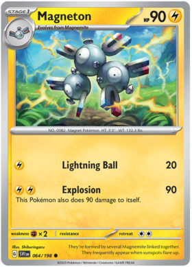 064 Magneton
