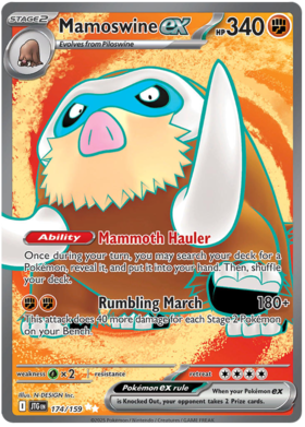 174 Mamoswine ex