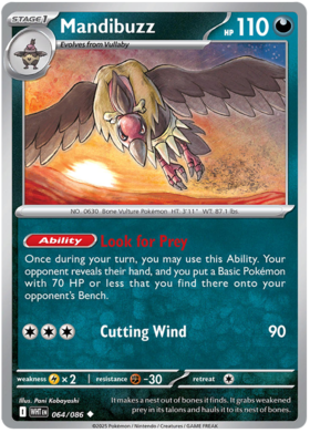 064 Mandibuzz