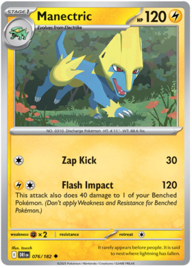 076 Manectric