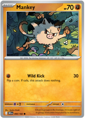 090 Mankey