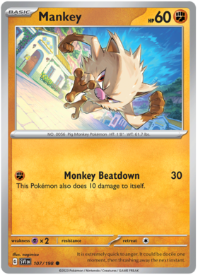 107 Mankey