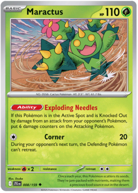 008 Maractus