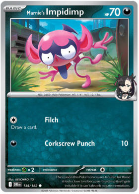 134 Marnie's Impidimp