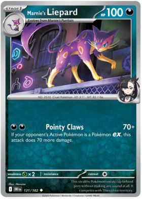 131 Marnie's Liepard