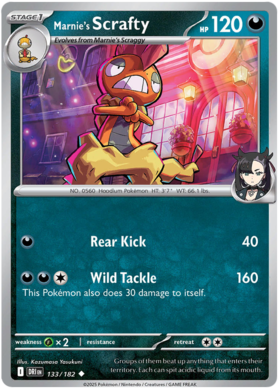 133 Marnie's Scrafty