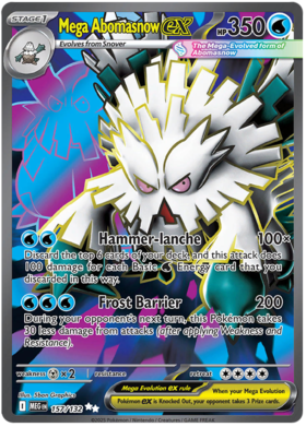 157 Mega Abomasnow ex