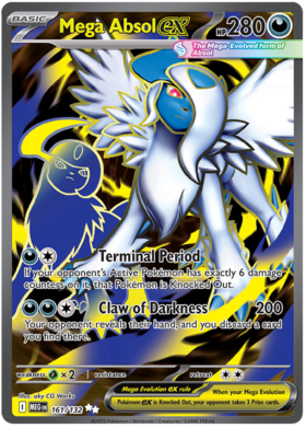161 Mega Absol ex