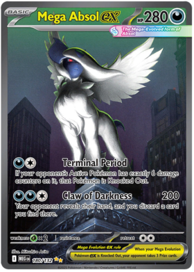 180 Mega Absol ex