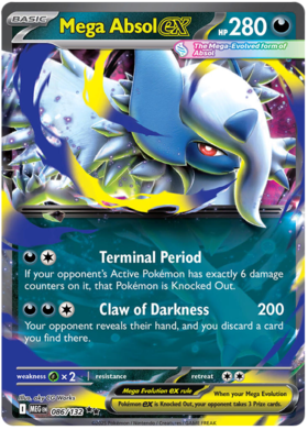 086 Mega Absol ex