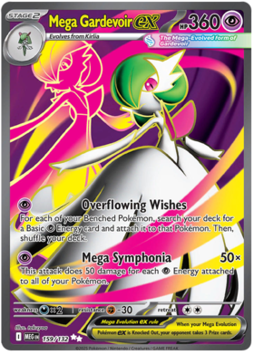 159 Mega Gardevoir ex