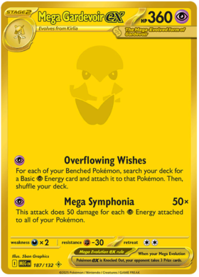 187 Mega Gardevoir ex