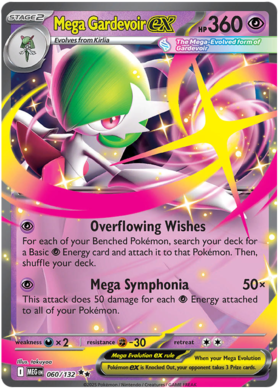 060 Mega Gardevoir ex