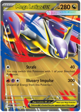 100 Mega Latias ex