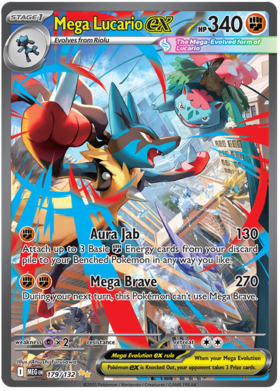 179 Mega Lucario ex