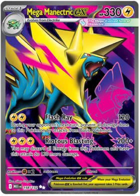 158 Mega Manectric ex