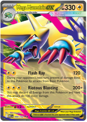 050 Mega Manectric ex