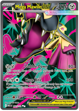 162 Mega Mawile ex