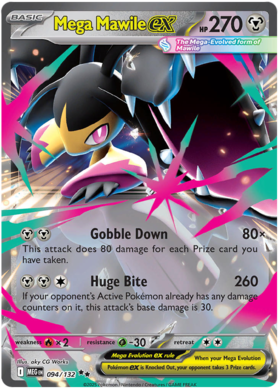 094 Mega Mawile ex