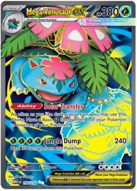 155 Mega Venusaur ex