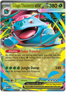 003 Mega Venusaur ex