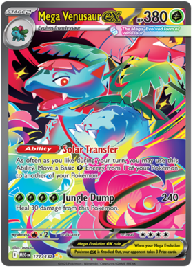 177 Mega Venusaur ex