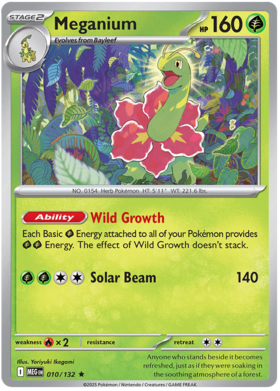 010 Meganium