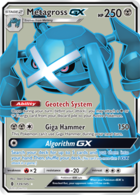 139 Metagross GX